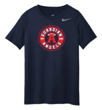 Guardian Angels YOUTH Tee - NAVY